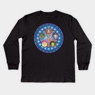 Dive to the Heart KHuX T-Shirt Kids Long Sleeve T-Shirt